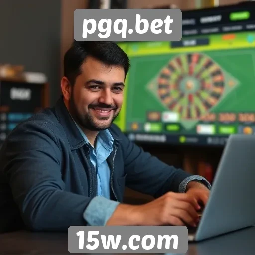 Experiência do usuário no site pgq.bet